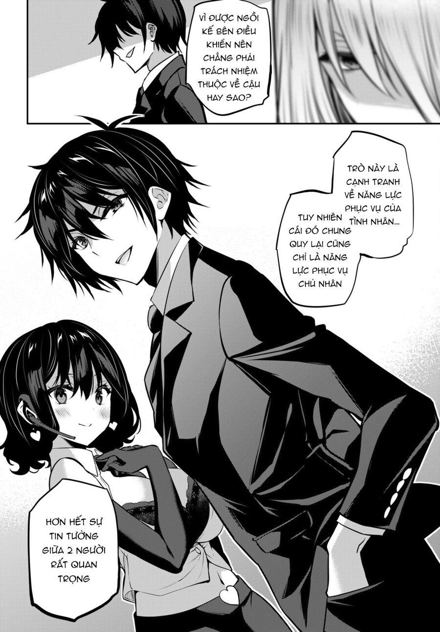 Trò Chơi Sinh Tồn: Chiến Lược Tình Ái Chapter 26 - Page 20