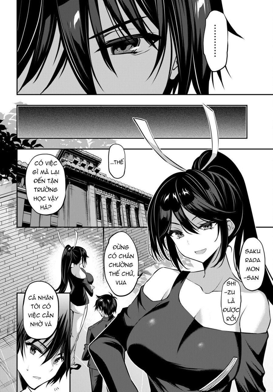 Trò Chơi Sinh Tồn: Chiến Lược Tình Ái Chapter 26 - Page 4