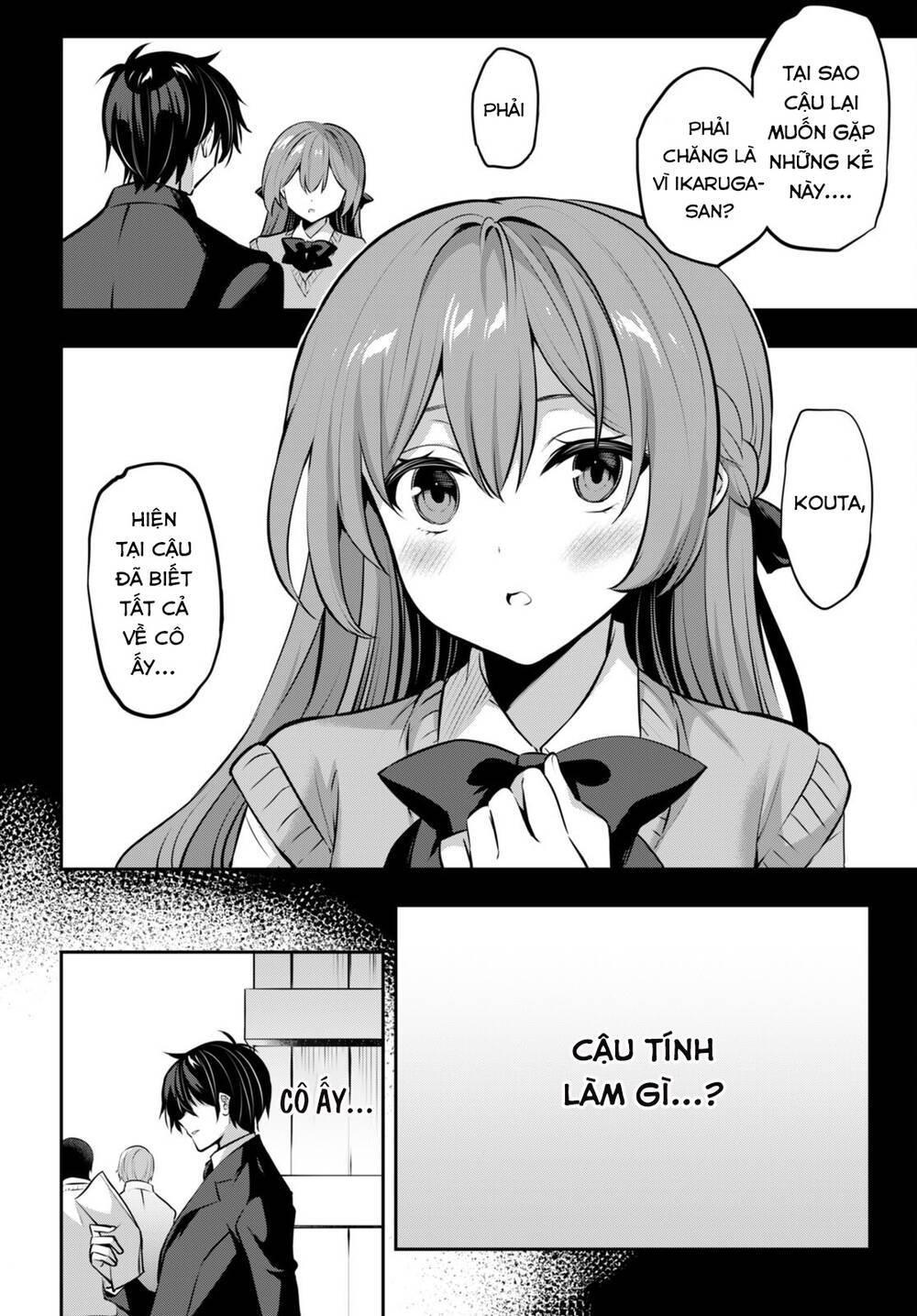 Trò Chơi Sinh Tồn: Chiến Lược Tình Ái Chapter 22 - Page 5