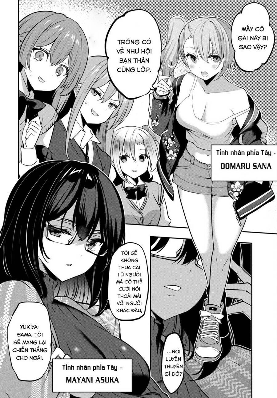 Trò Chơi Sinh Tồn: Chiến Lược Tình Ái Chapter 23 - Page 7