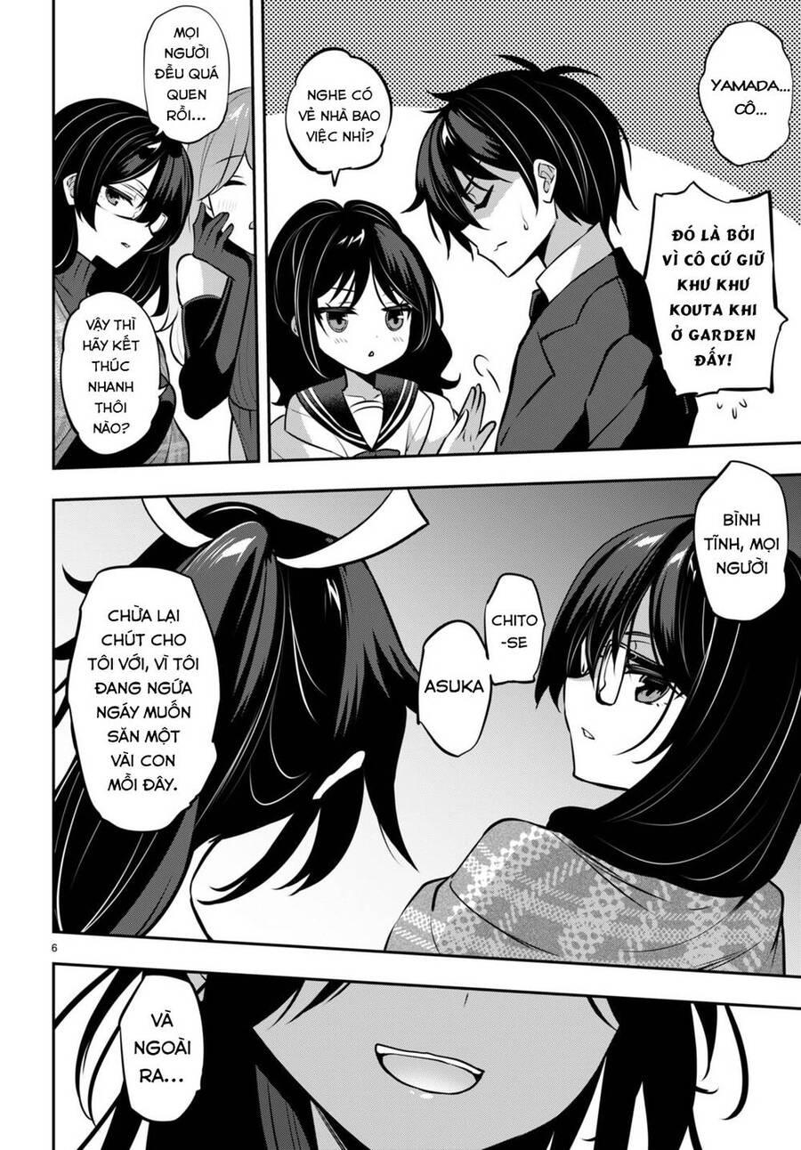 Trò Chơi Sinh Tồn: Chiến Lược Tình Ái Chapter 23 - Page 9