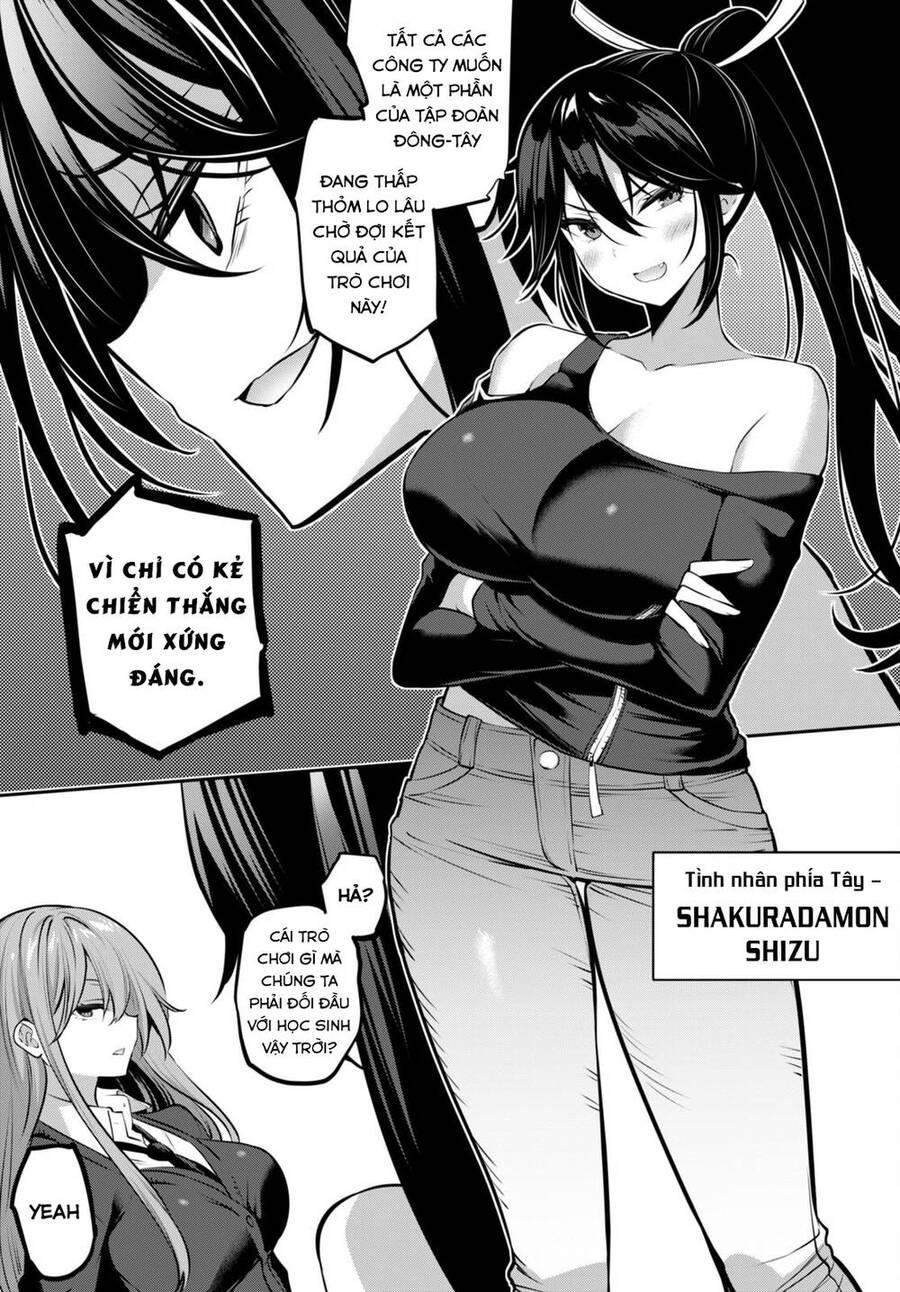 Trò Chơi Sinh Tồn: Chiến Lược Tình Ái Chapter 23 - Page 10