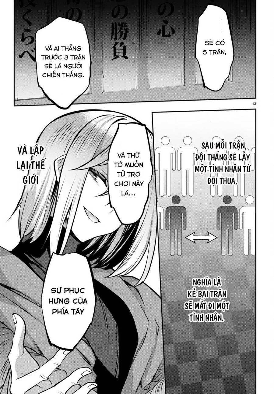 Trò Chơi Sinh Tồn: Chiến Lược Tình Ái Chapter 23 - Page 16