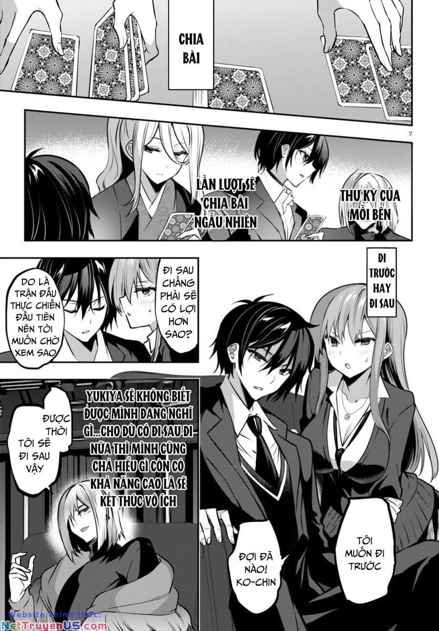 Trò Chơi Sinh Tồn: Chiến Lược Tình Ái Chapter 24 - Page 9