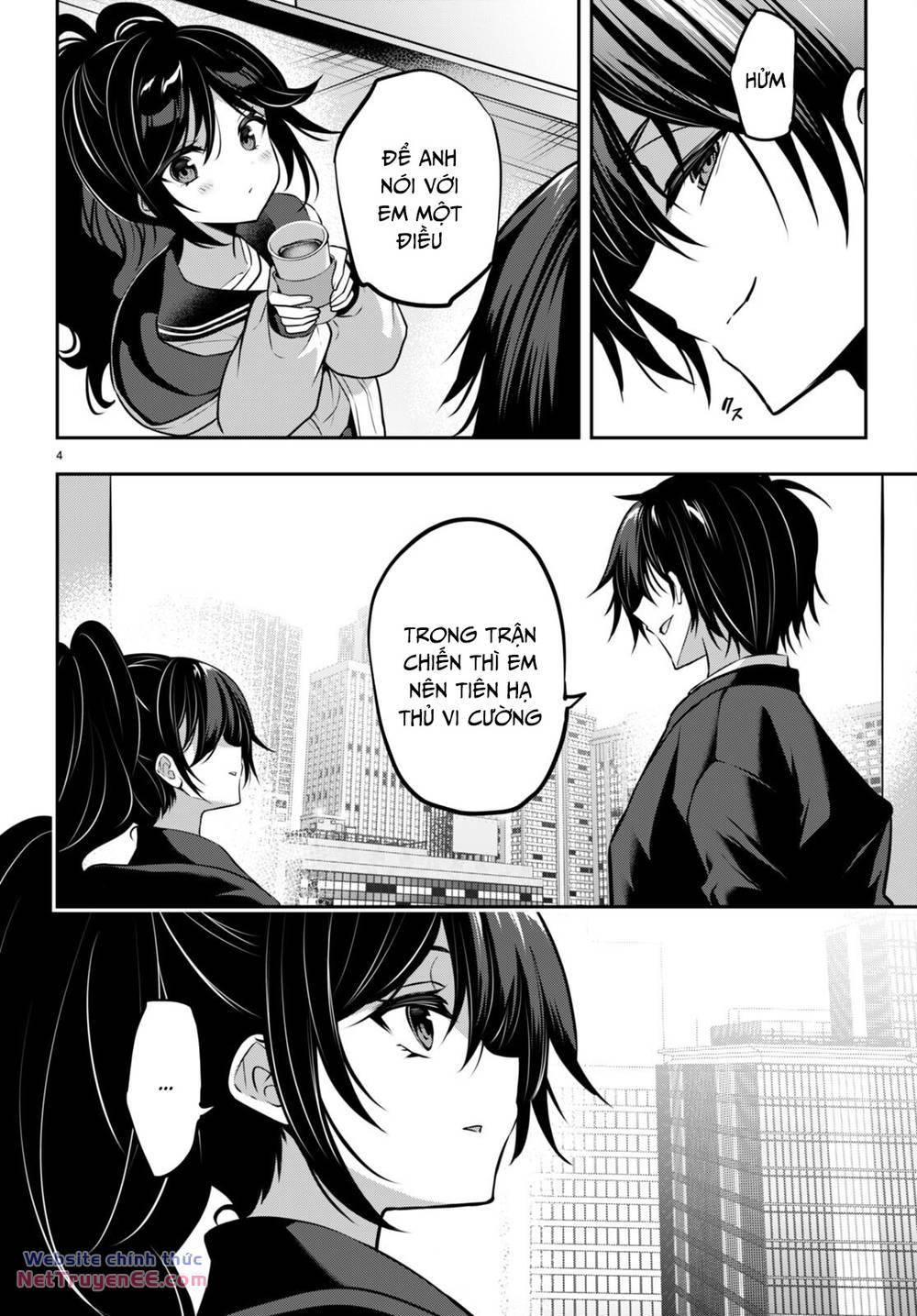 Trò Chơi Sinh Tồn: Chiến Lược Tình Ái Chapter 28 - Page 6