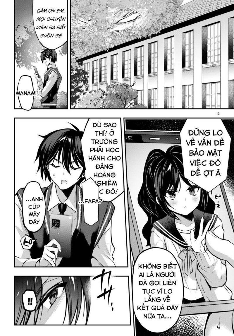 Trò Chơi Sinh Tồn: Chiến Lược Tình Ái Chapter 19 - Page 12