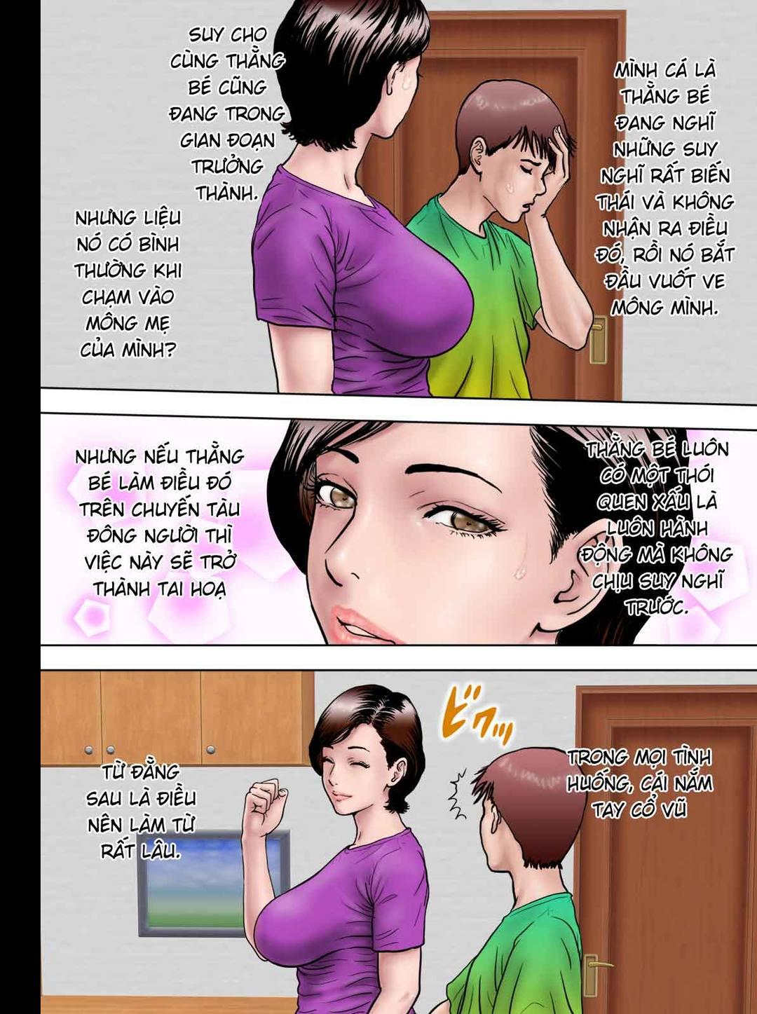 Huấn luyện mẹ khi cha công tác Chapter 1 - Page 17