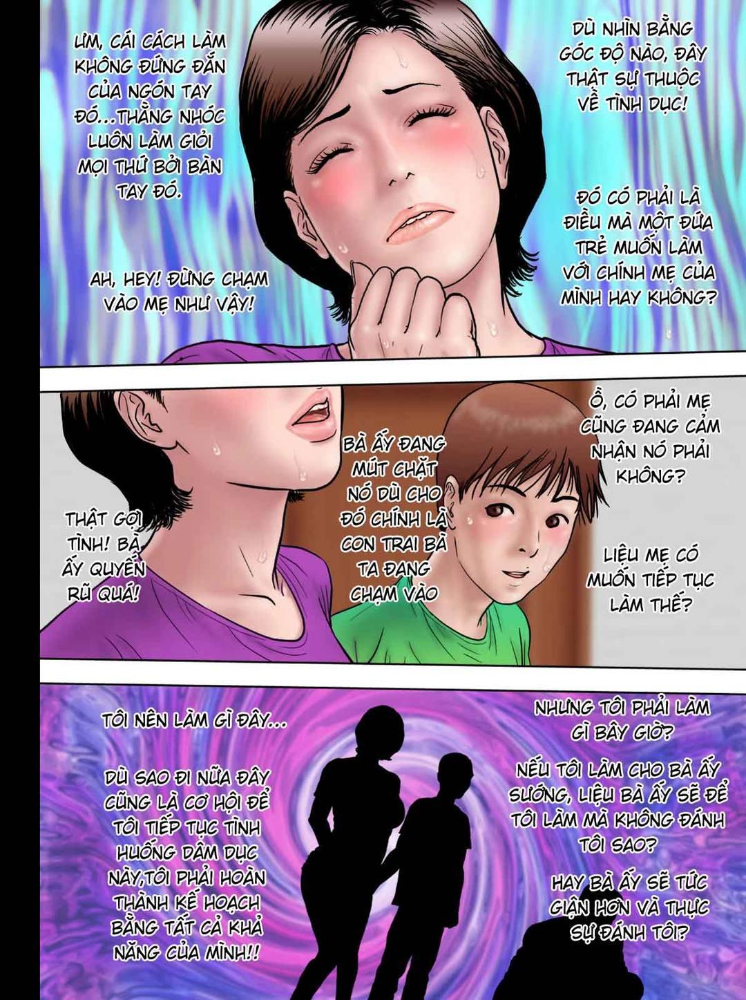 Huấn luyện mẹ khi cha công tác Chapter 1 - Page 21