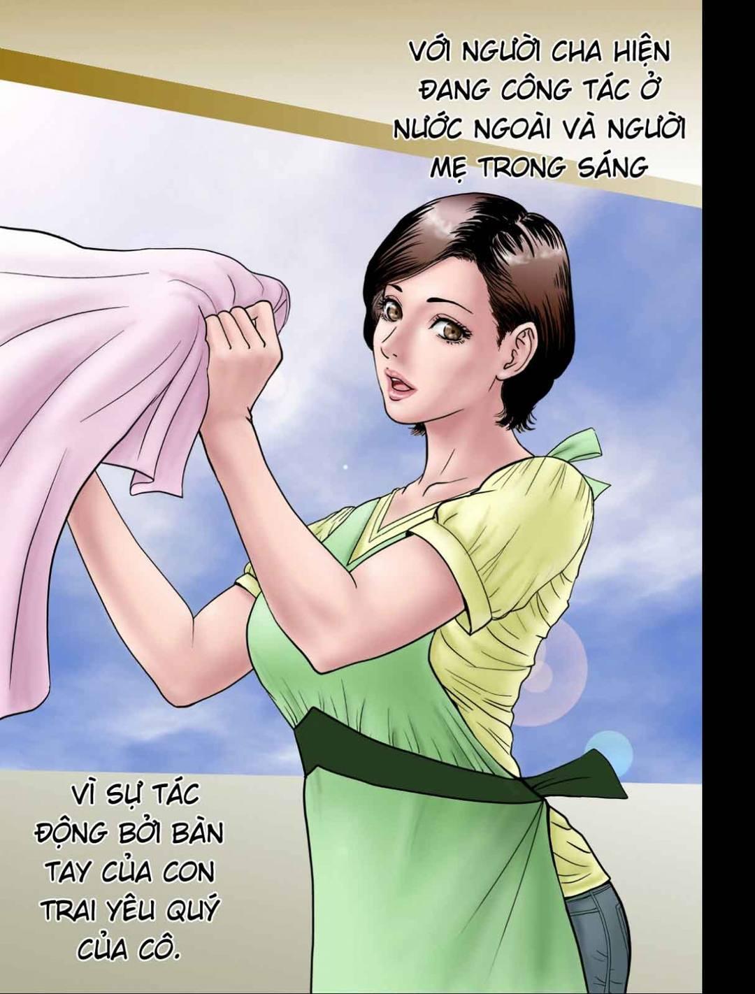 Huấn luyện mẹ khi cha công tác Chapter 1 - Page 3