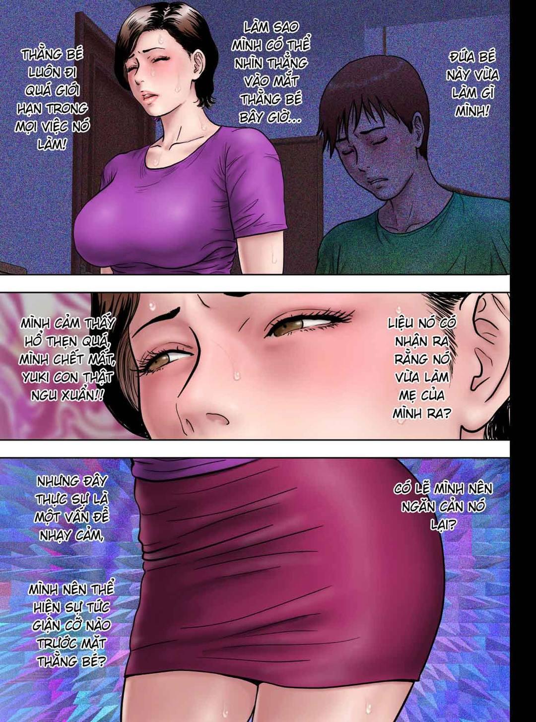 Huấn luyện mẹ khi cha công tác Chapter 1 - Page 33