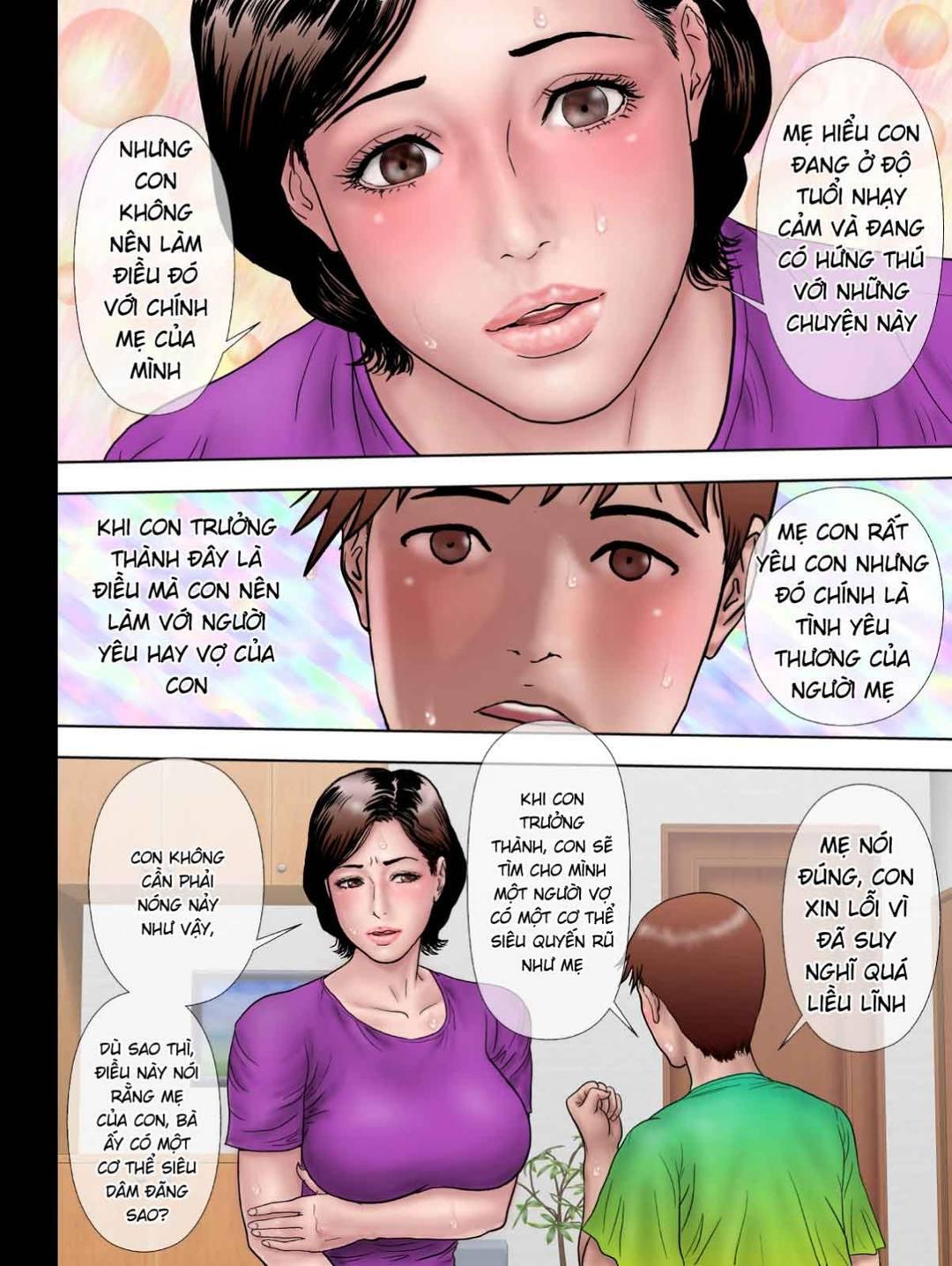 Huấn luyện mẹ khi cha công tác Chapter 1 - Page 40