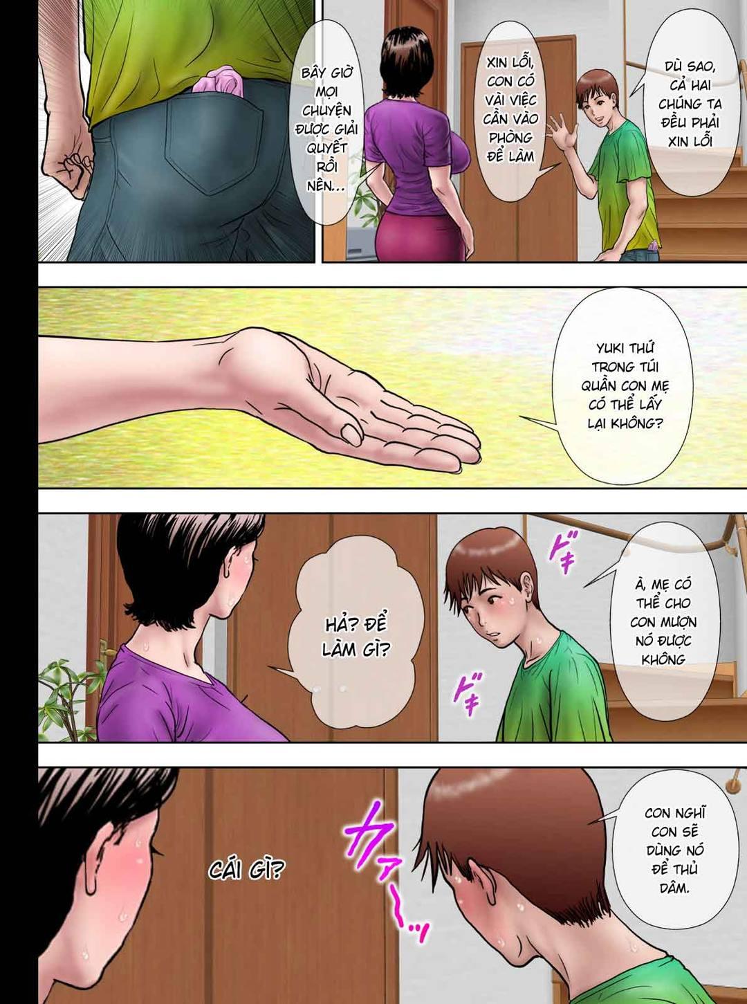 Huấn luyện mẹ khi cha công tác Chapter 1 - Page 42