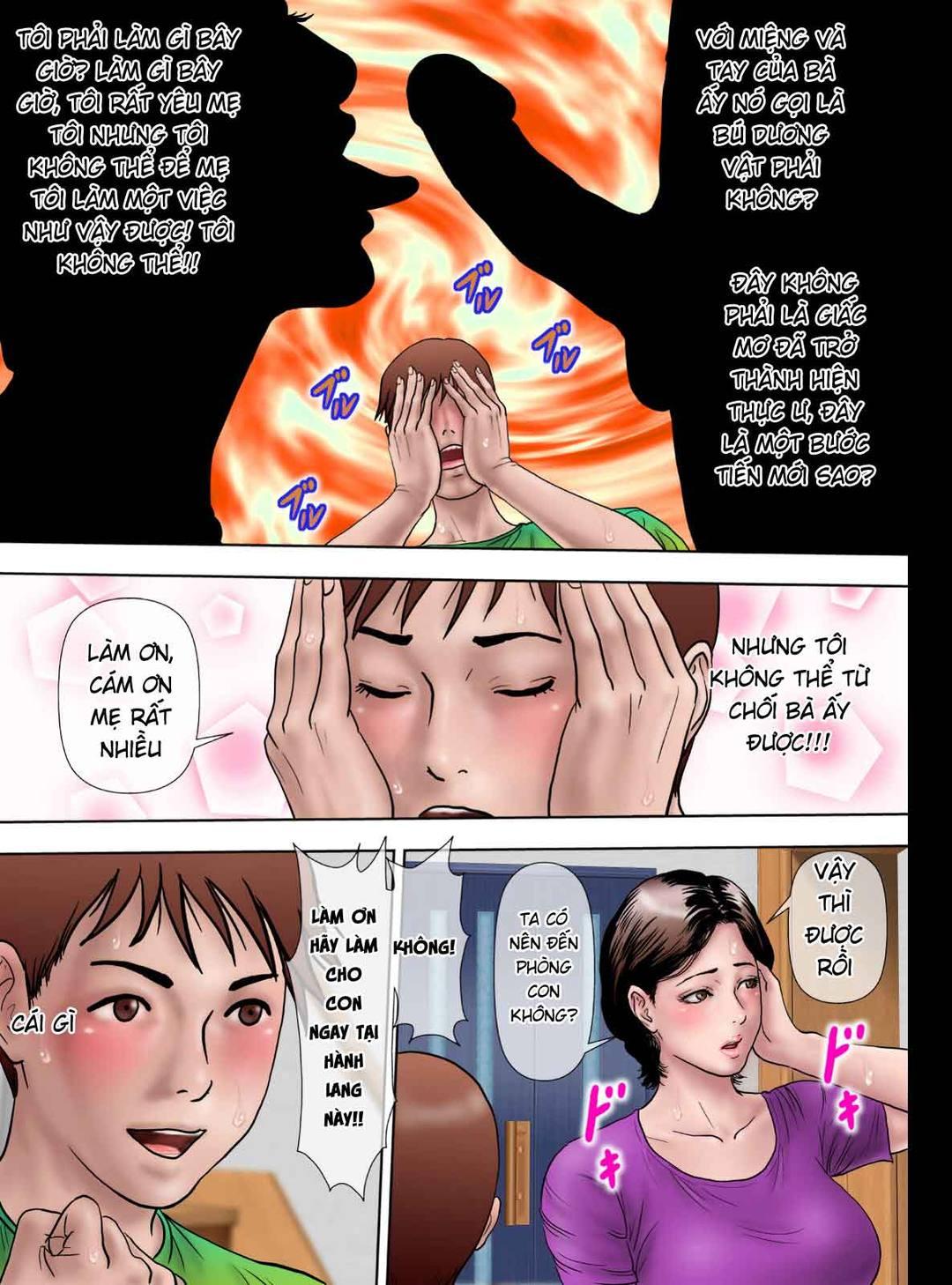 Huấn luyện mẹ khi cha công tác Chapter 1 - Page 51