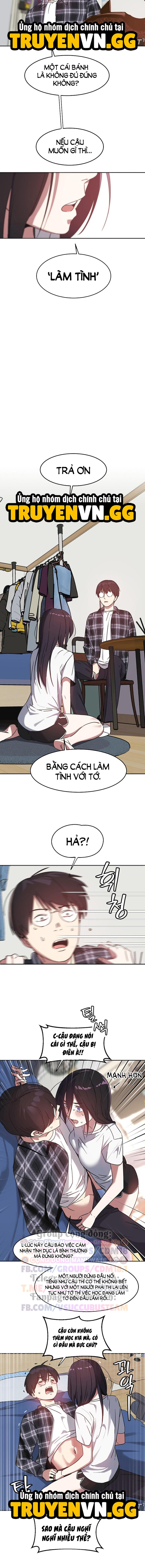 Cô Gái Lạnh Lùng Lớp Tôi Lại Là Một Kẻ Thích Khổ Dâm - Chương 3 - Page 6