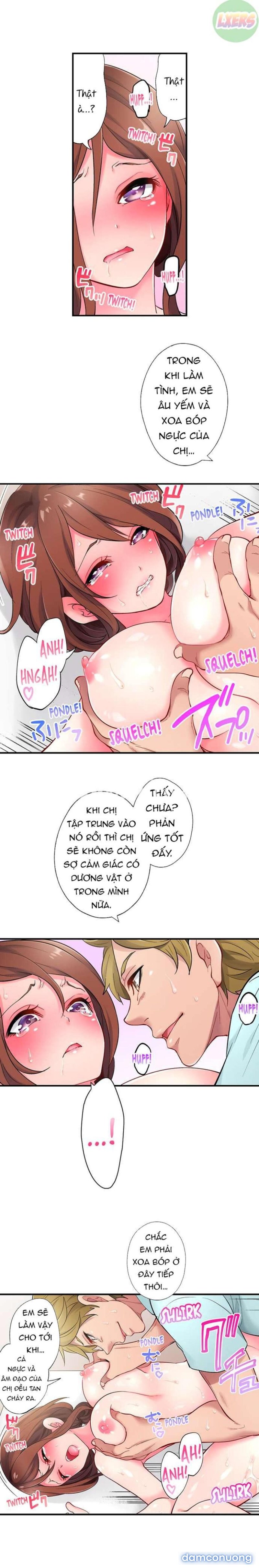 Lên đỉnh bởi em chồng Chapter 4 - Page 12