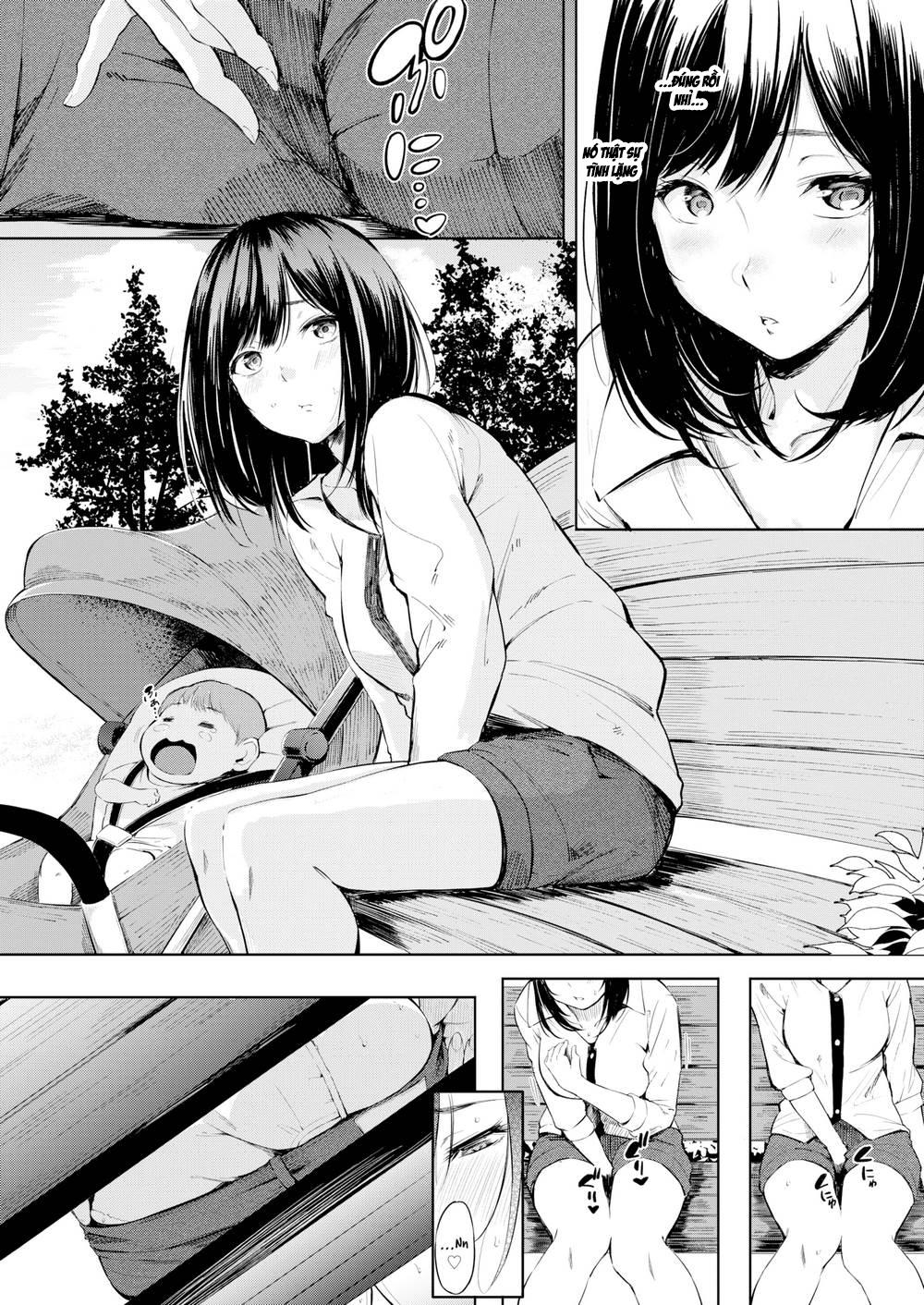 Thủ dâm ở công viên bị hàng xóm thấy Oneshot - Page 3