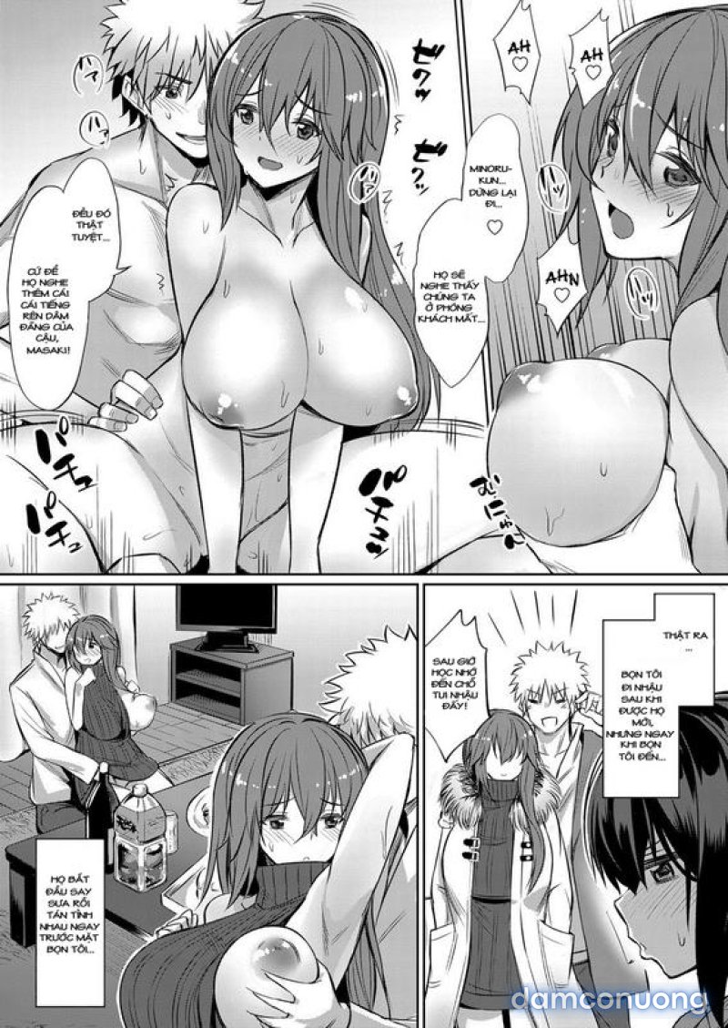 Tipsy Threesome Sex Lesson Oneshot - Page 3