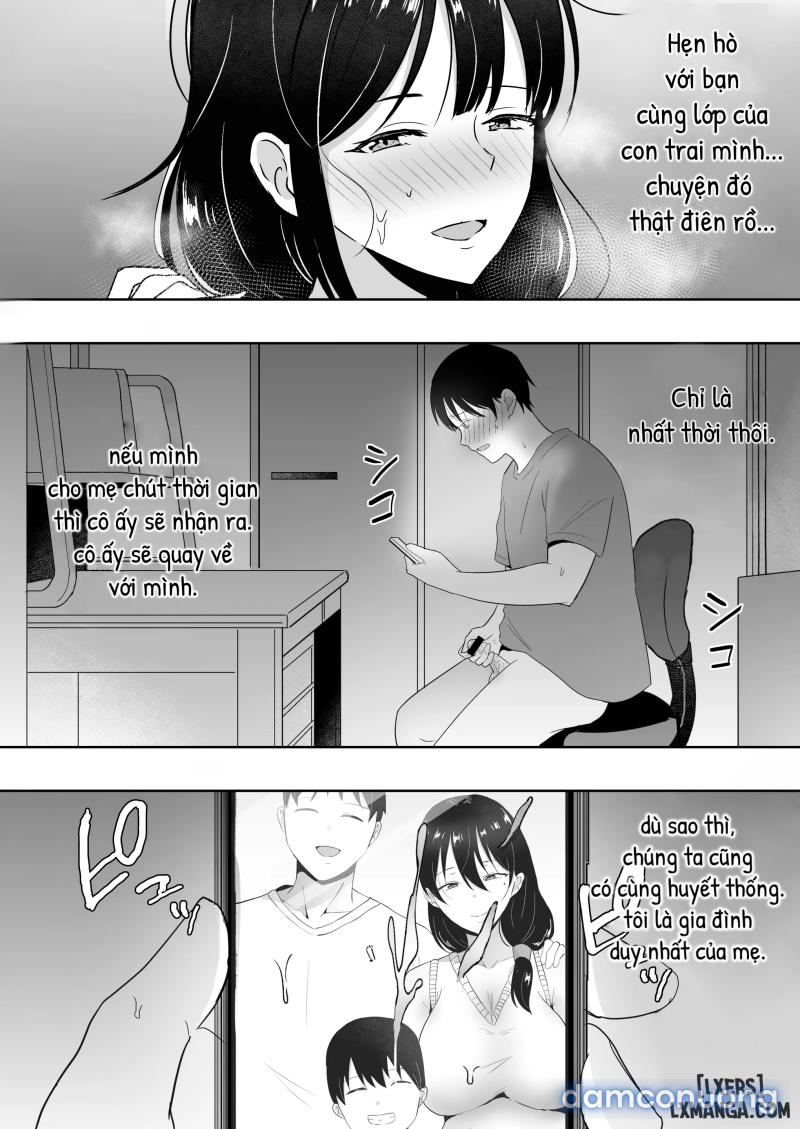 TomoKano Kaa-Chan 3 ~Daisuki Na Hahaoya Ga Akuyuu Chinpo Ni Haramu Made~ Chapter 1 - Page 13