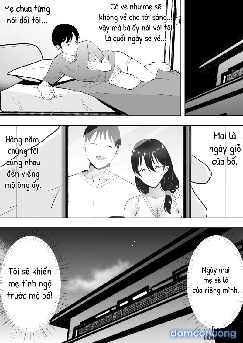 TomoKano Kaa-Chan 3 ~Daisuki Na Hahaoya Ga Akuyuu Chinpo Ni Haramu Made~ Chapter 1 - Page 32