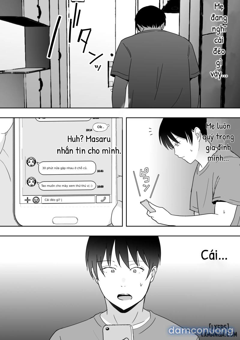 TomoKano Kaa-Chan 3 ~Daisuki Na Hahaoya Ga Akuyuu Chinpo Ni Haramu Made~ Chapter 1 - Page 34