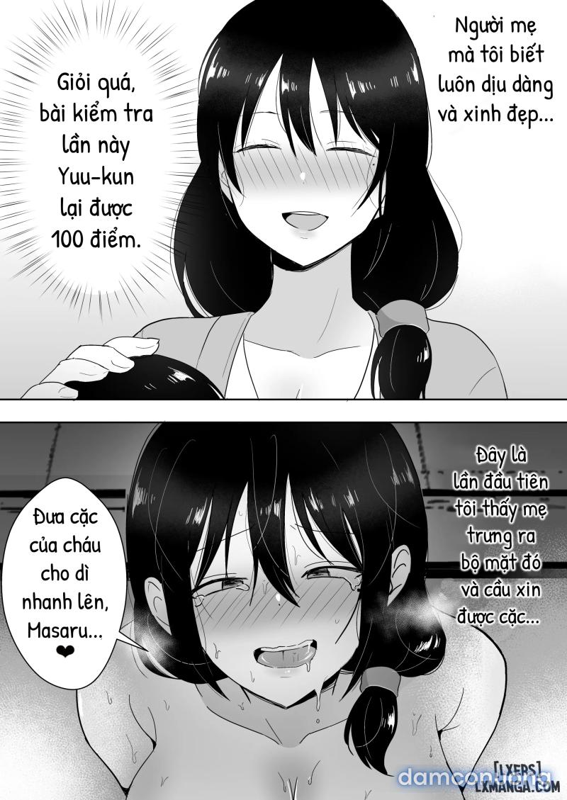 TomoKano Kaa-Chan 3 ~Daisuki Na Hahaoya Ga Akuyuu Chinpo Ni Haramu Made~ Chapter 1 - Page 42