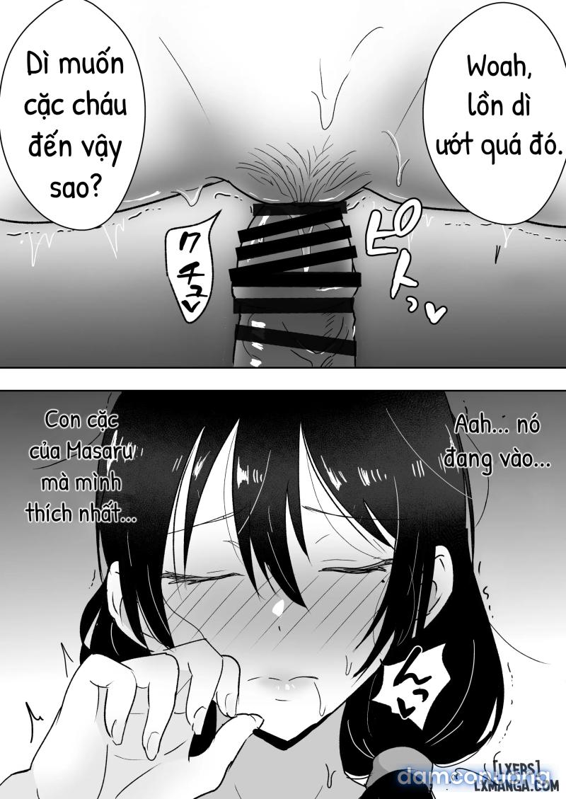 TomoKano Kaa-Chan 3 ~Daisuki Na Hahaoya Ga Akuyuu Chinpo Ni Haramu Made~ Chapter 1 - Page 46