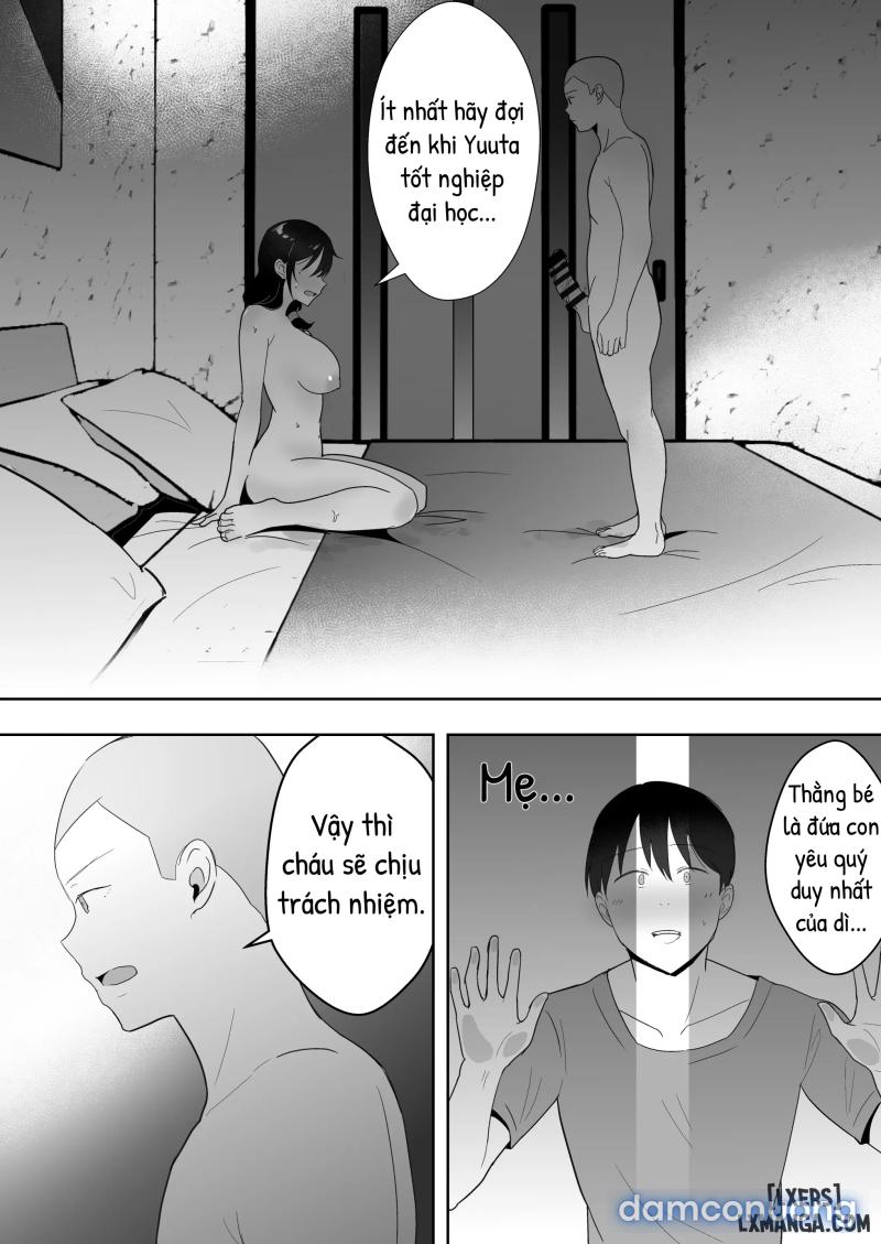 TomoKano Kaa-Chan 3 ~Daisuki Na Hahaoya Ga Akuyuu Chinpo Ni Haramu Made~ Chapter 1 - Page 59