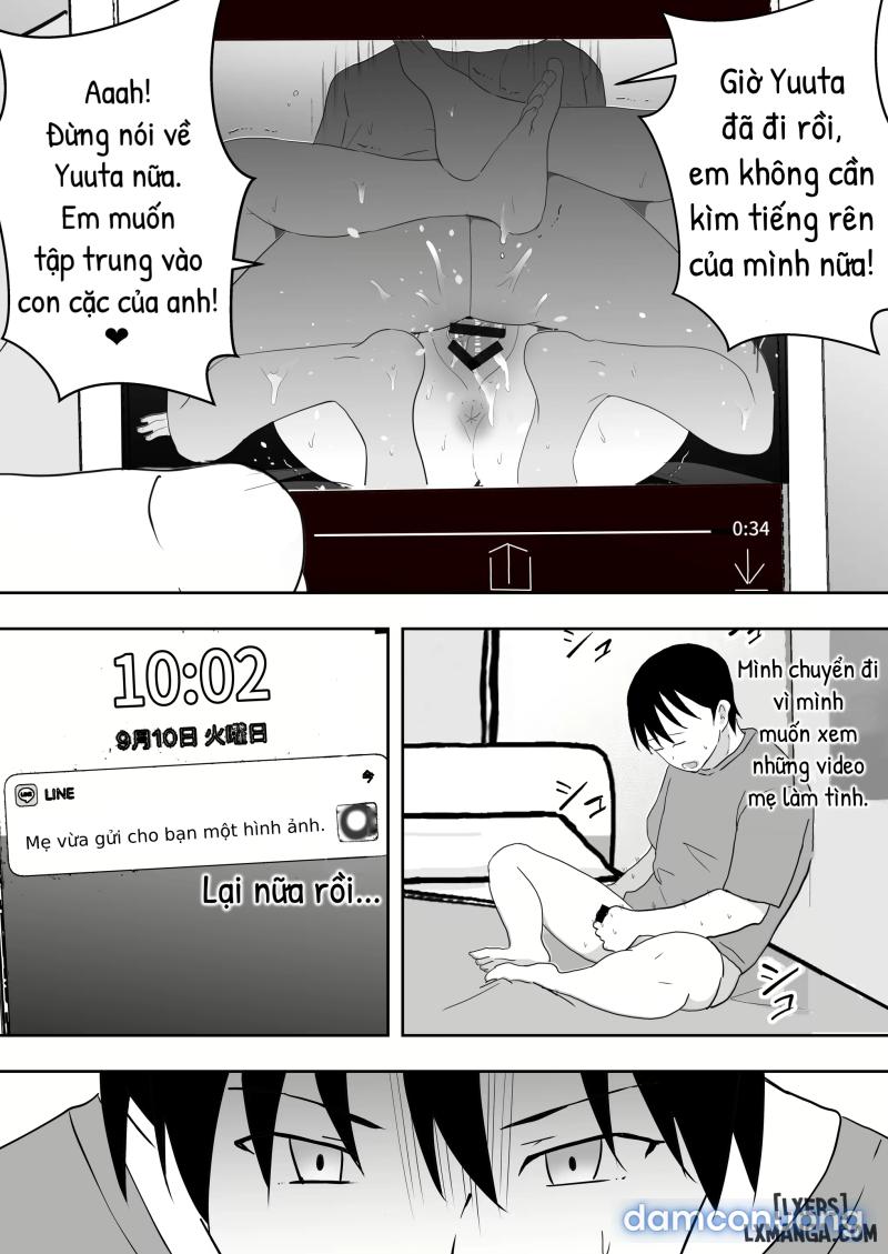 TomoKano Kaa-Chan 3 ~Daisuki Na Hahaoya Ga Akuyuu Chinpo Ni Haramu Made~ Chapter 1 - Page 84