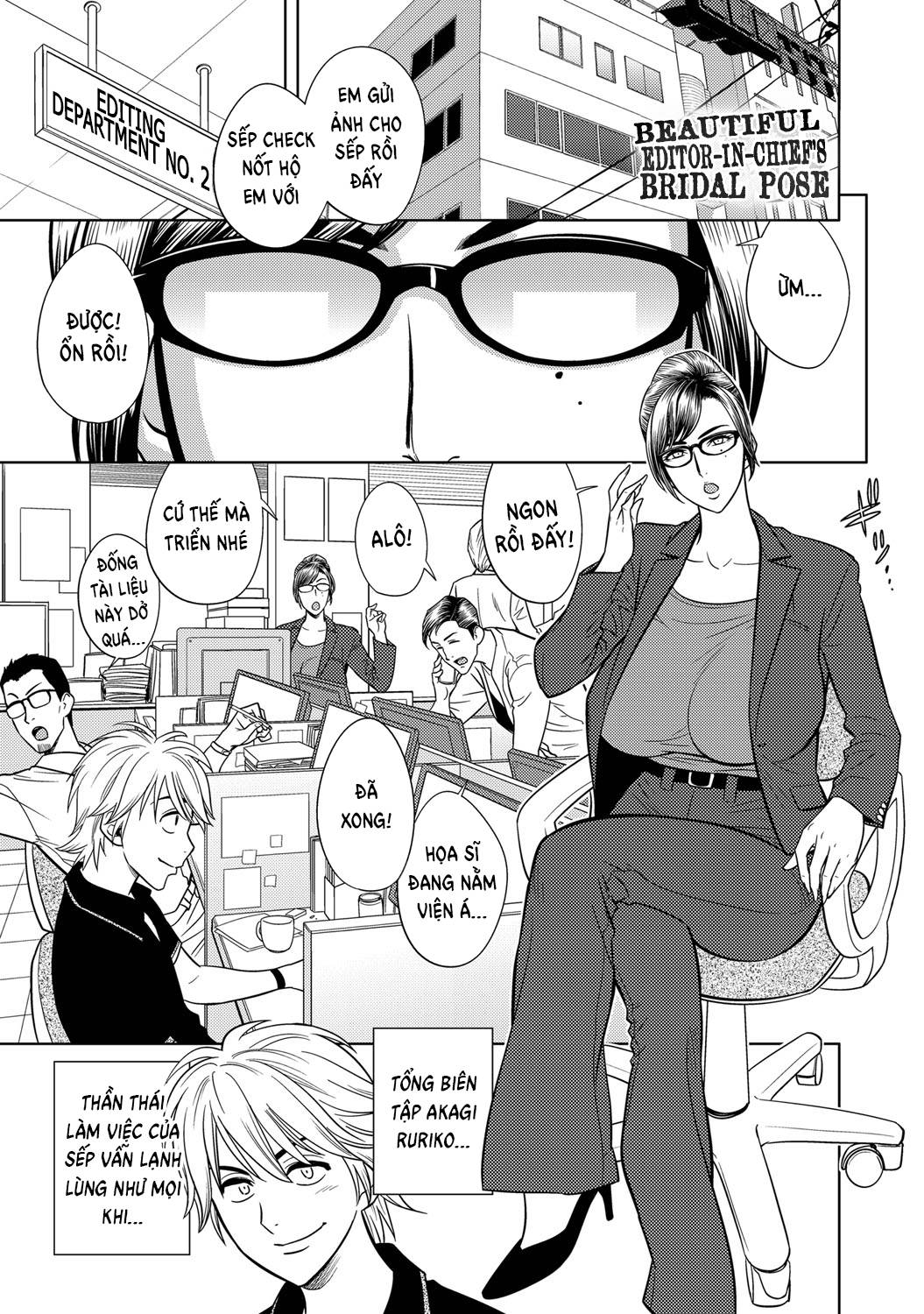 Sếp tôi là Idol Cosplay Chapter 5 - Page 2