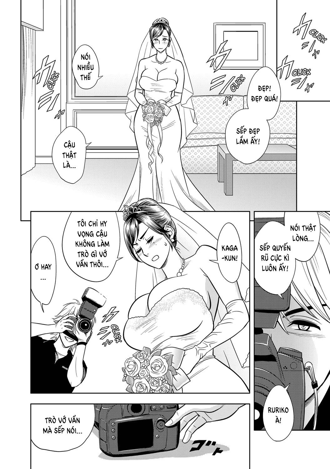 Sếp tôi là Idol Cosplay Chapter 5 - Page 7