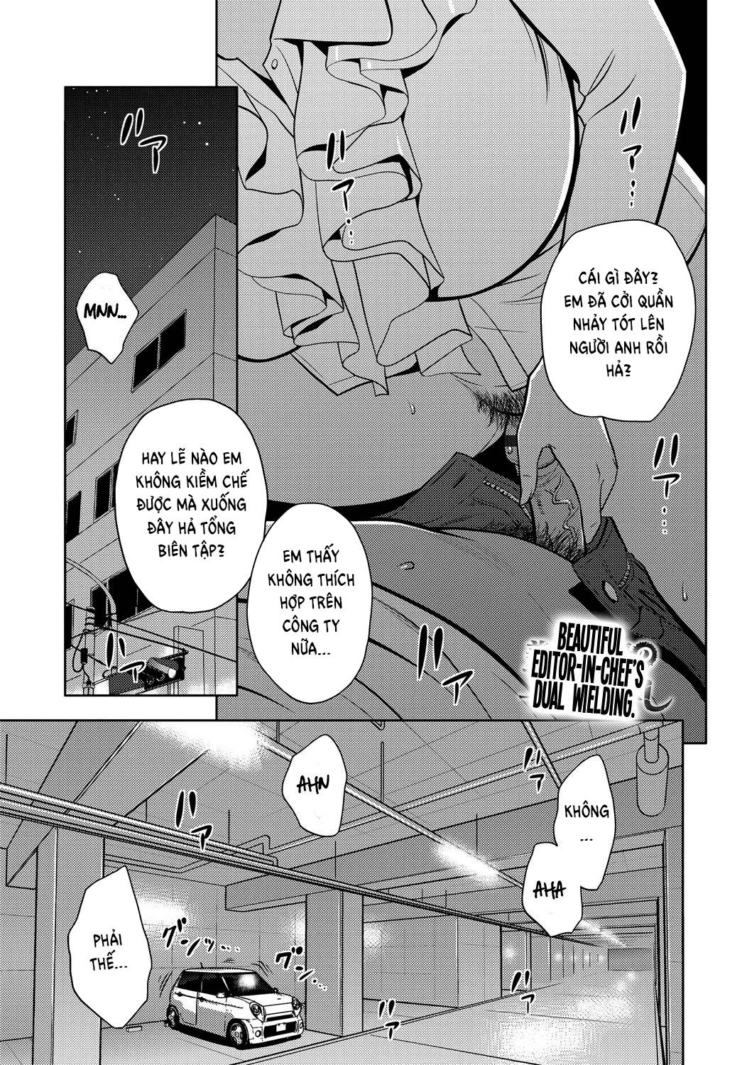 Sếp tôi là Idol Cosplay Chapter 7 - Page 2