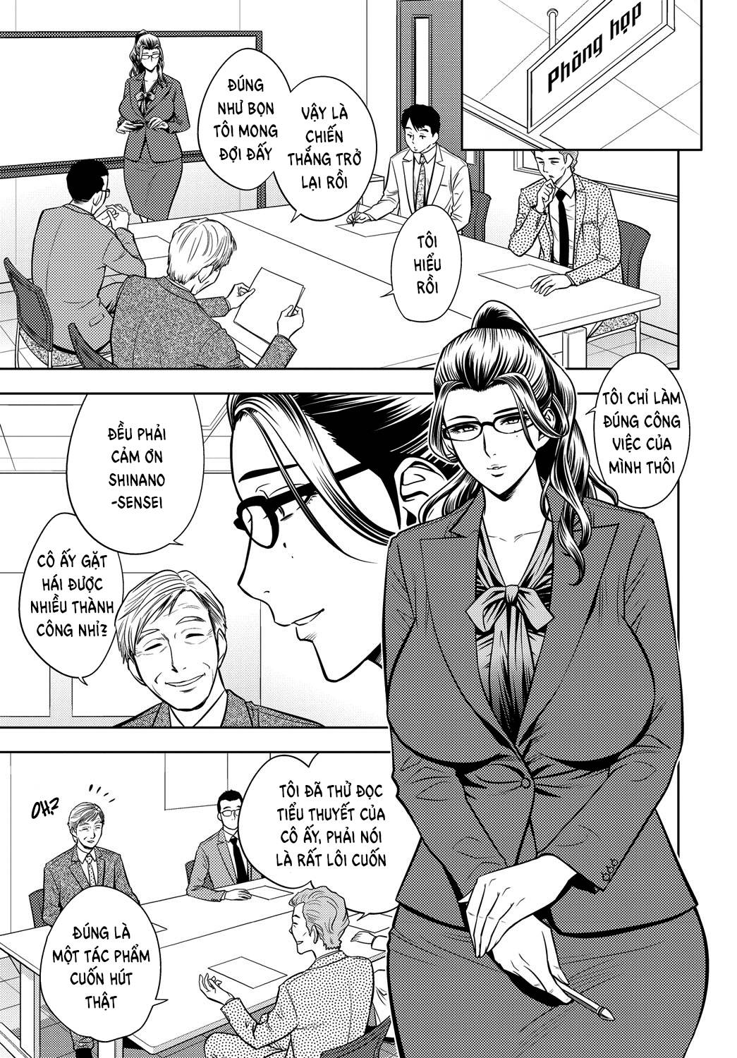 Sếp tôi là Idol Cosplay Chapter 7 - Page 8