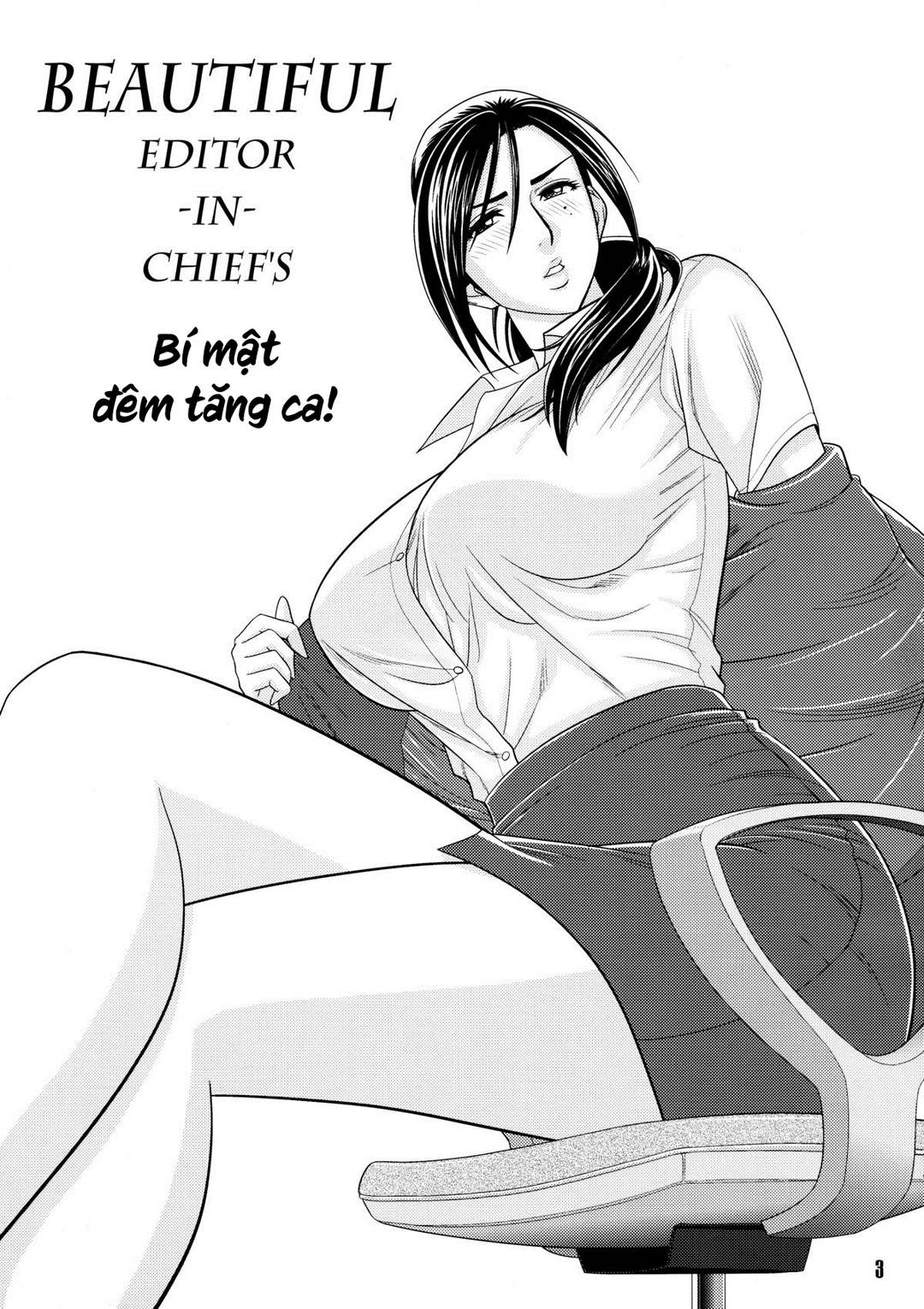 Sếp tôi là Idol Cosplay Chapter 3 - Page 3