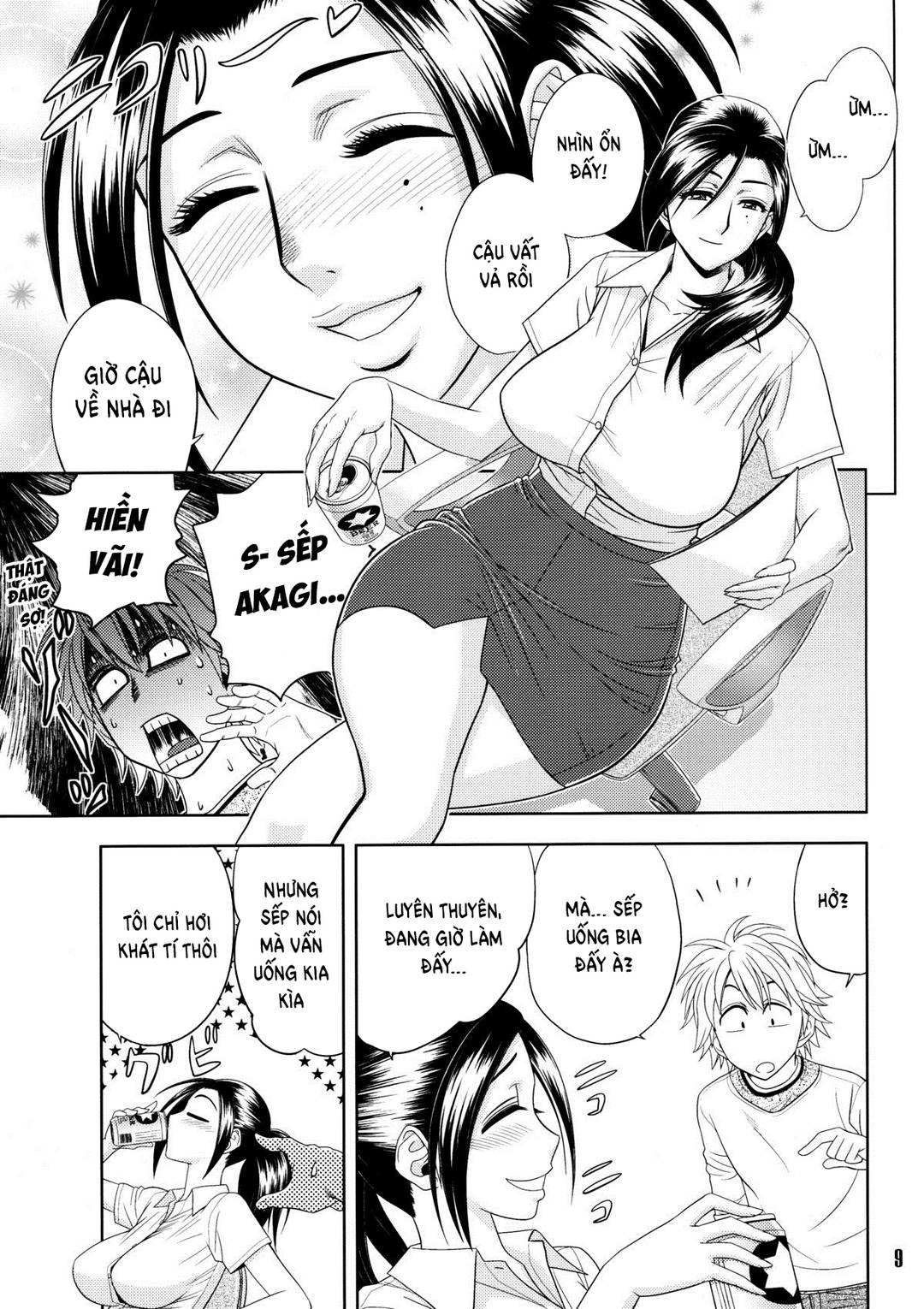 Sếp tôi là Idol Cosplay Chapter 3 - Page 9