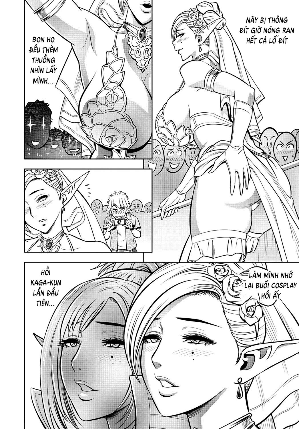 Sếp tôi là Idol Cosplay Chapter 9 - Page 11