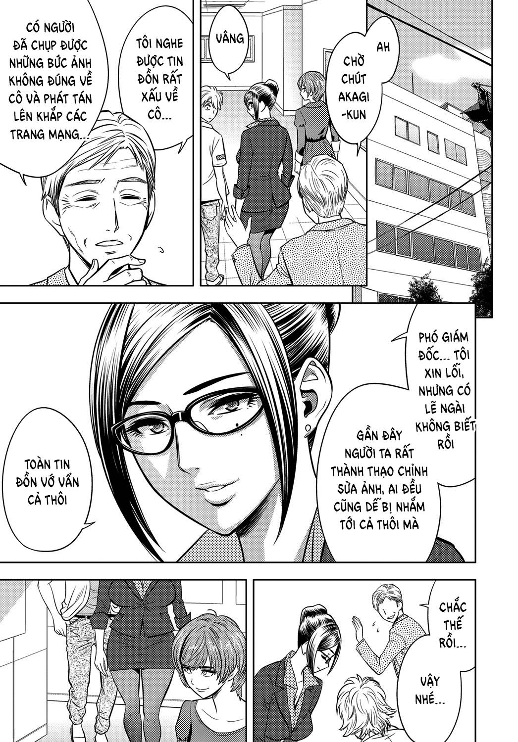 Sếp tôi là Idol Cosplay Chapter 9 - Page 24