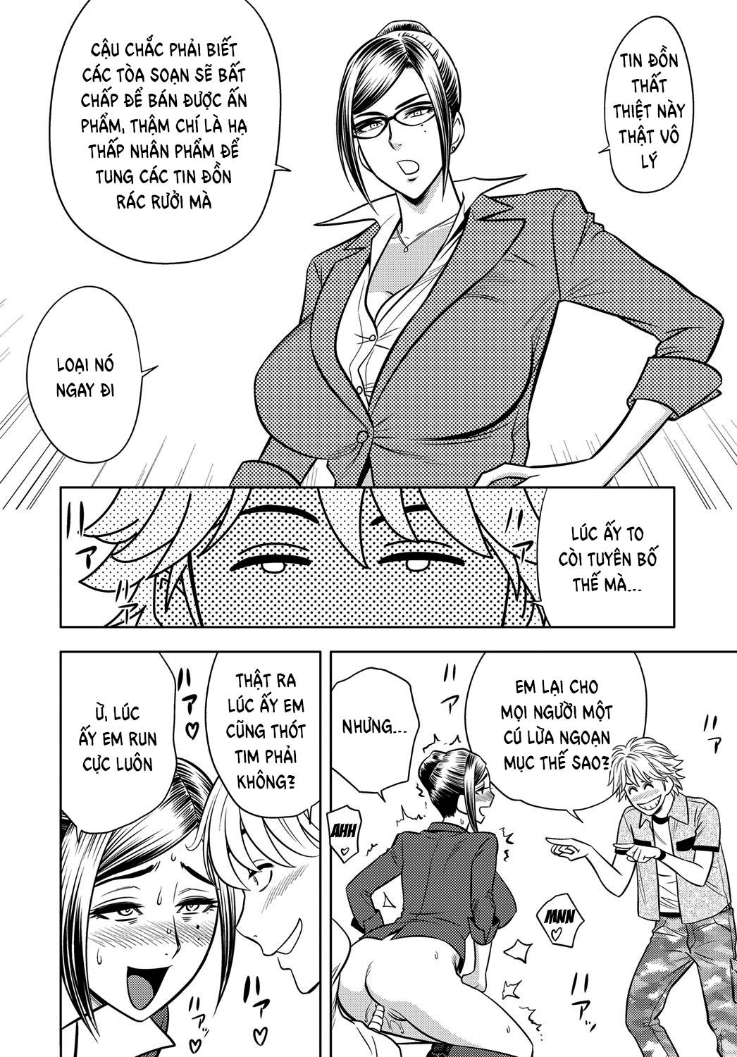 Sếp tôi là Idol Cosplay Chapter 9 - Page 7