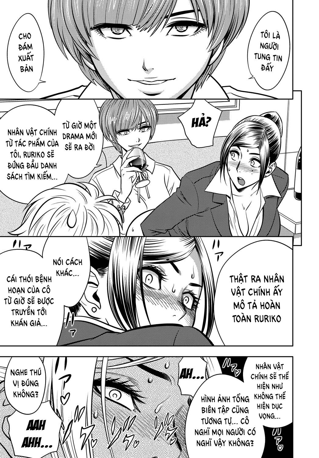 Sếp tôi là Idol Cosplay Chapter 9 - Page 8