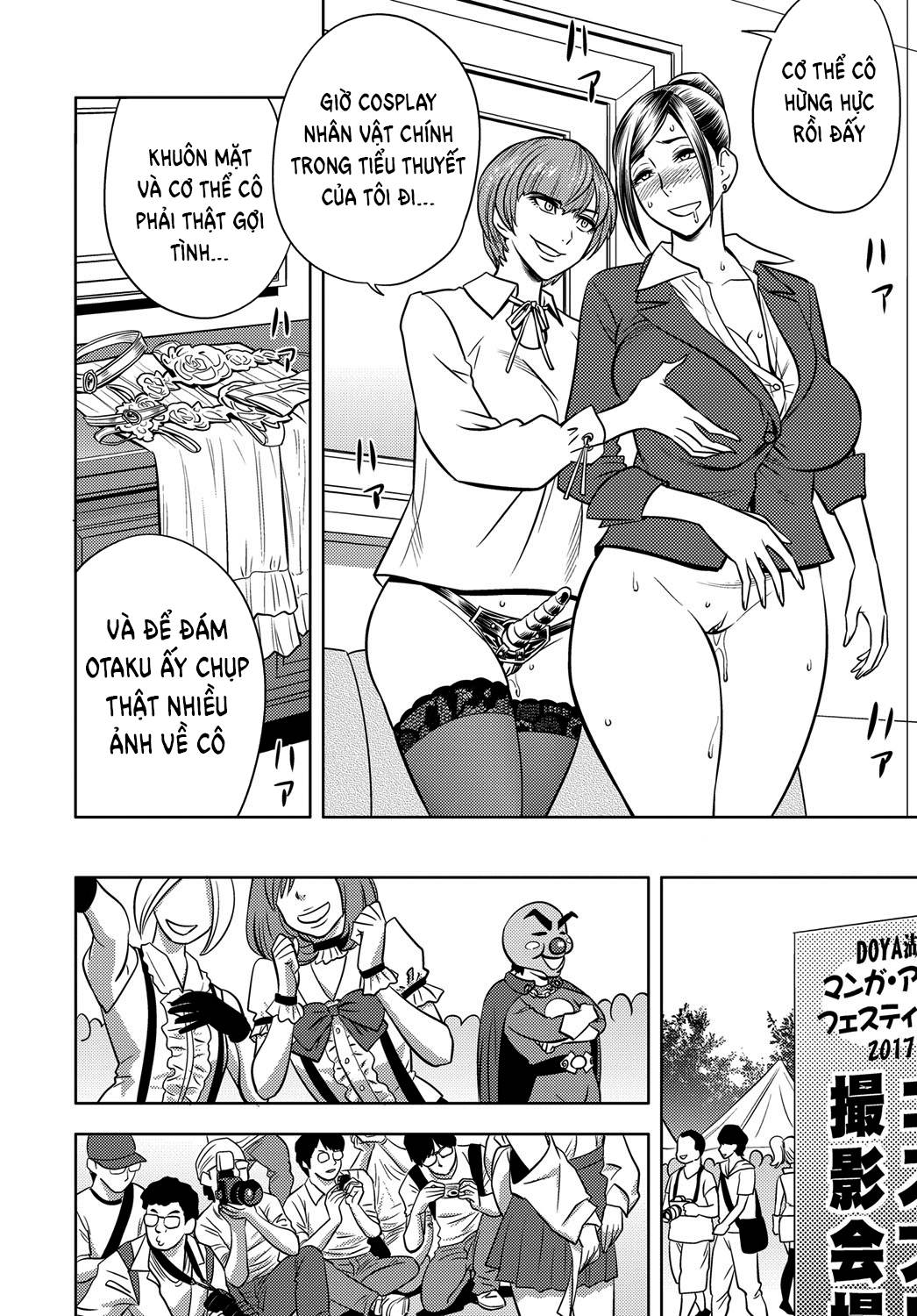 Sếp tôi là Idol Cosplay Chapter 9 - Page 9