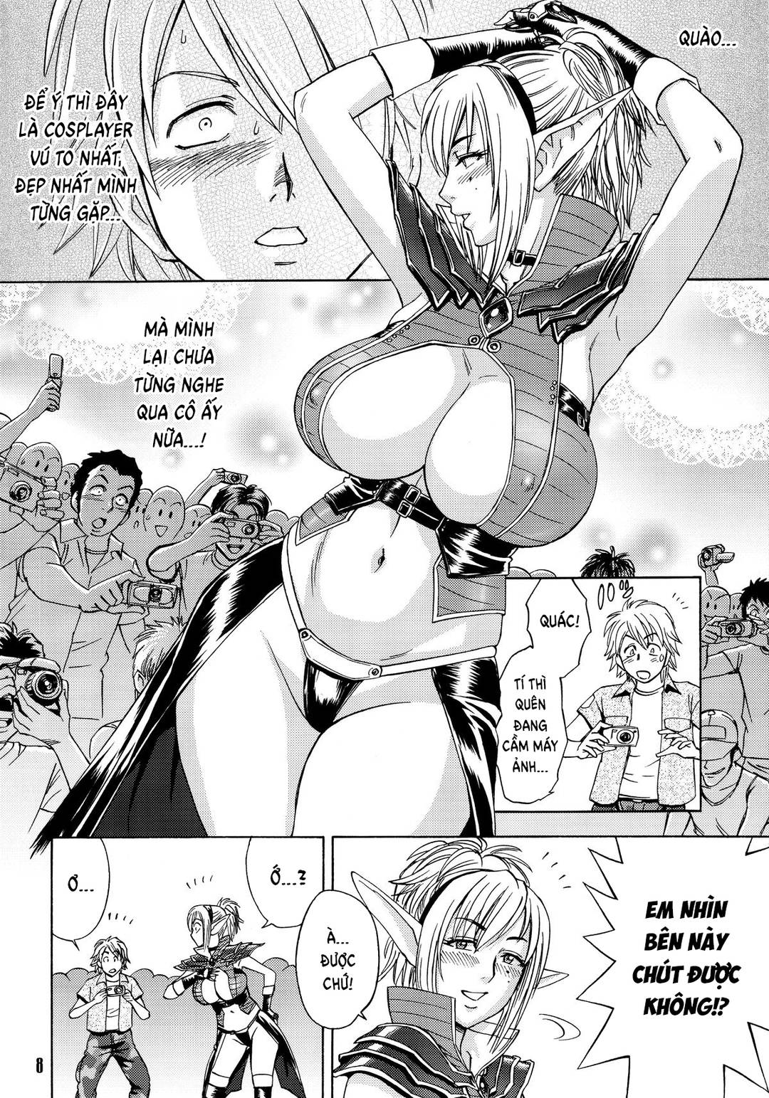 Sếp tôi là Idol Cosplay Chapter 1 - Page 13