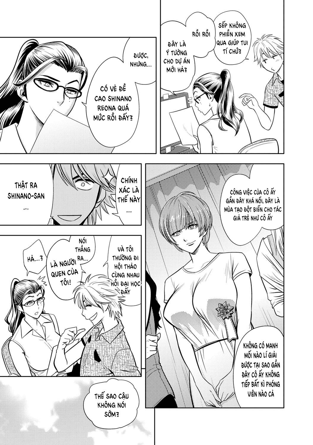 Sếp tôi là Idol Cosplay Chapter 6 - Page 6