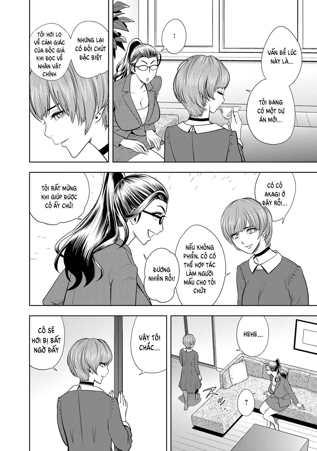 Sếp tôi là Idol Cosplay Chapter 6 - Page 9