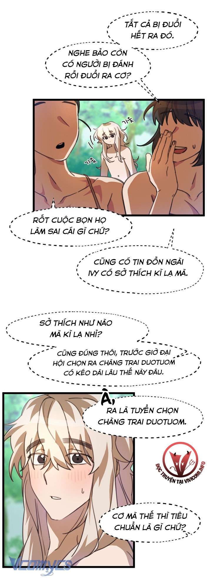 [18+] Mối Tình Đầu Của Tộc Trưởng Chapter 1 - Page 20