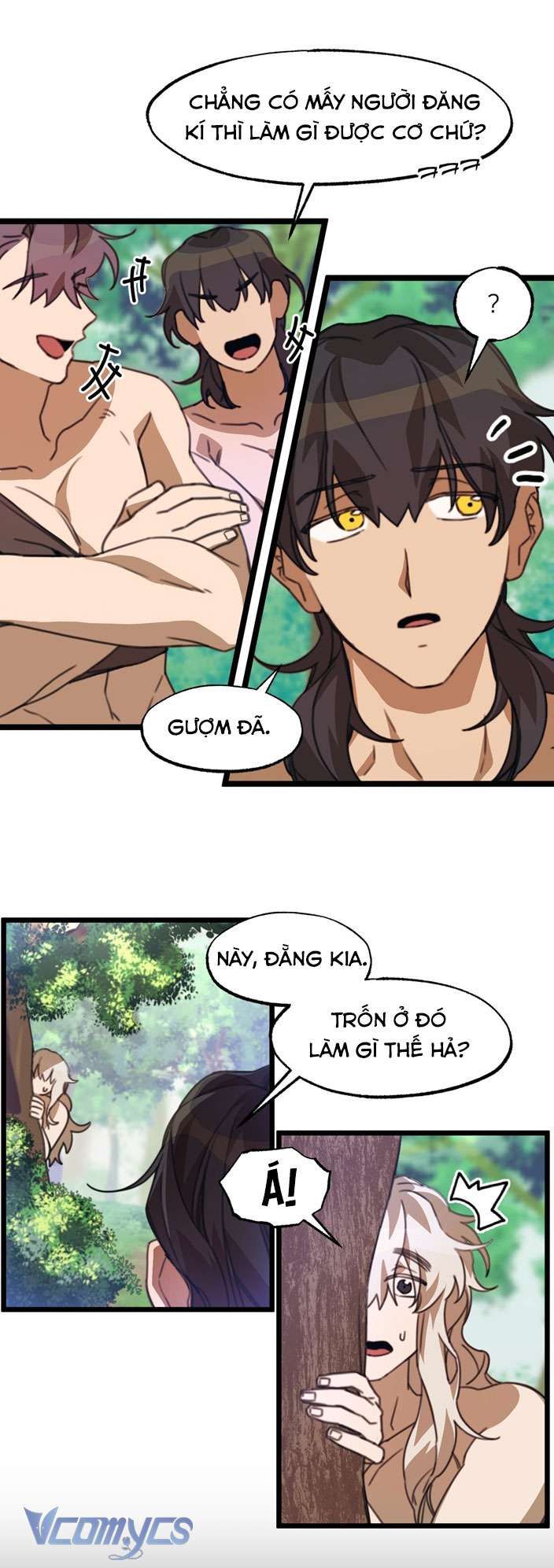 [18+] Mối Tình Đầu Của Tộc Trưởng Chapter 1 - Page 30