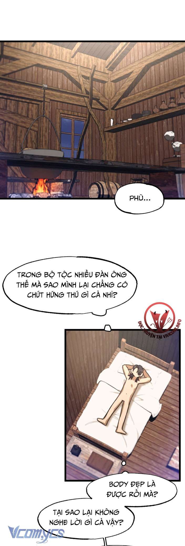 [18+] Mối Tình Đầu Của Tộc Trưởng Chapter 1 - Page 8