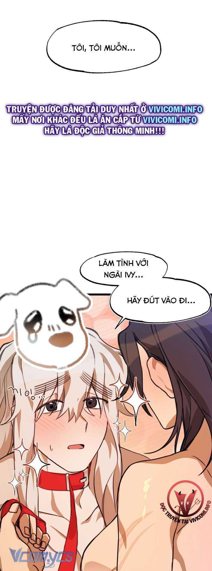 [18+] Mối Tình Đầu Của Tộc Trưởng Chapter 3 - Page 36