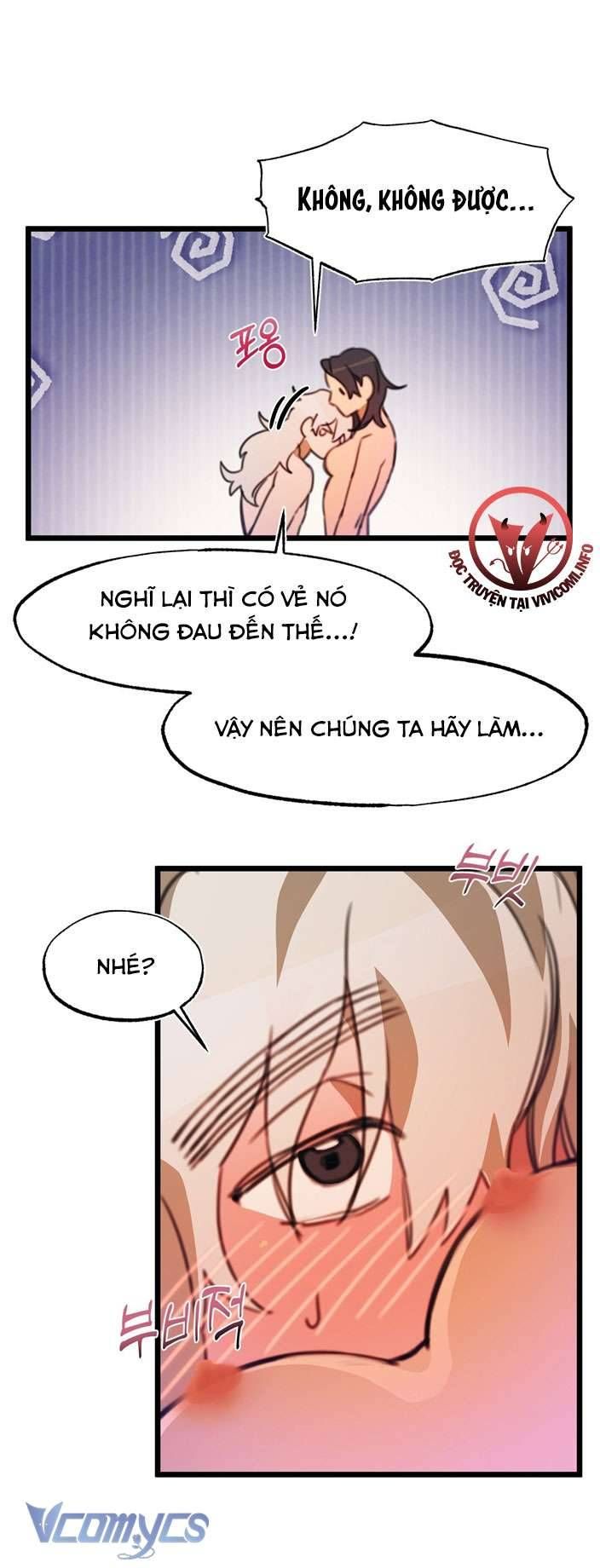 [18+] Mối Tình Đầu Của Tộc Trưởng Chapter 3 - Page 60