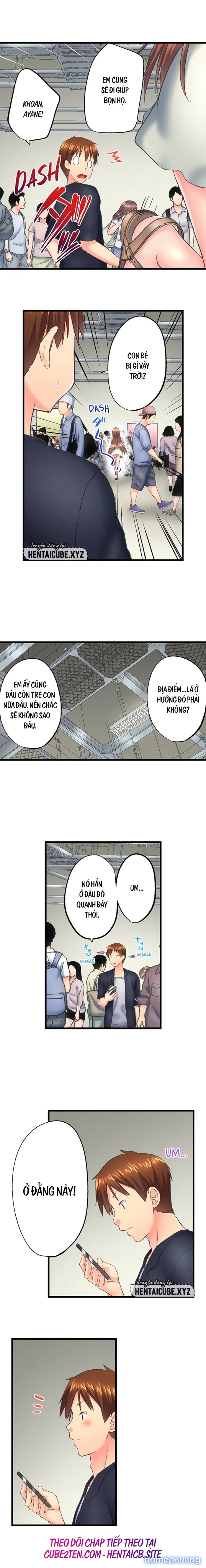 Anh trai trượt vào trong tôi khi tắm chung - Chương 118 - Page 9