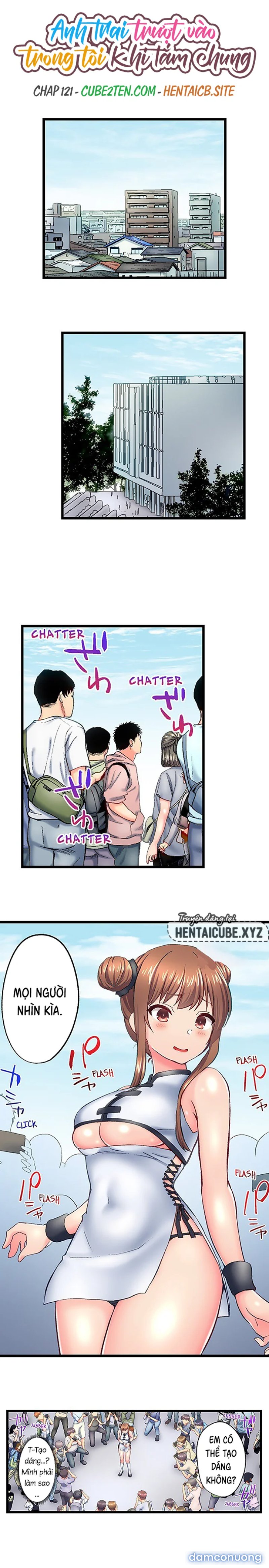 Anh trai trượt vào trong tôi khi tắm chung Chapter 121 - Page 2