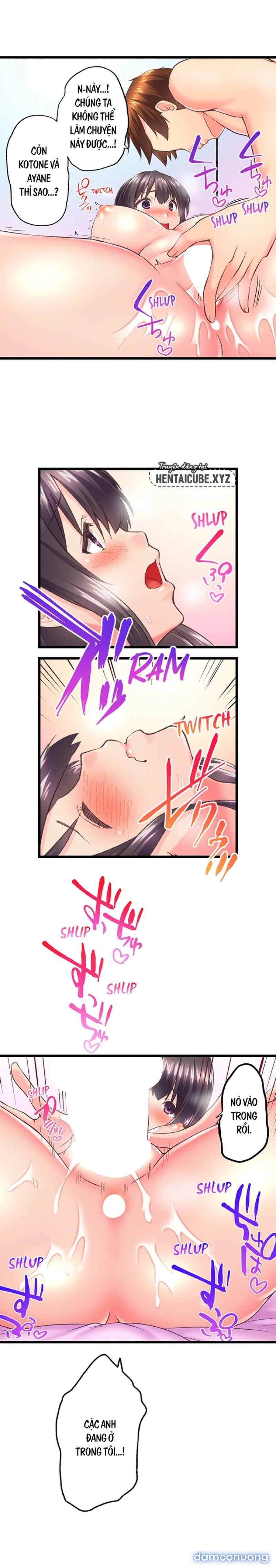 Anh trai trượt vào trong tôi khi tắm chung Chapter 116 - Page 9